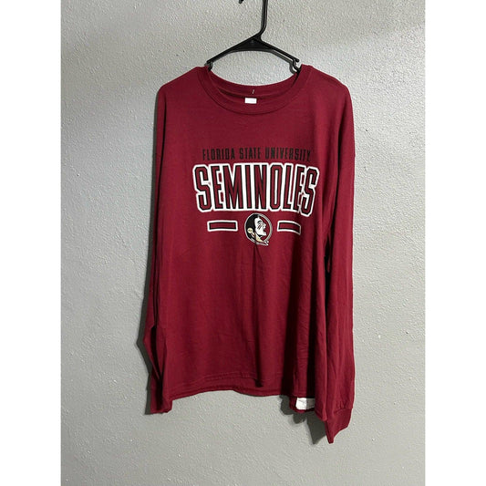 FSU Seminoles Long sleeves Men’s Shirt Size XL