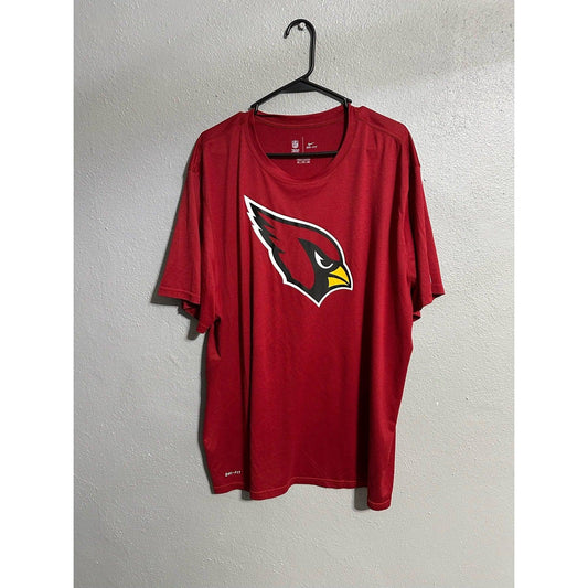 Nike NFL Arizona Cardinals T-Shirt Size XXXL