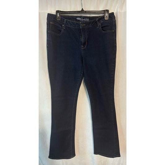 Old Navy Women's The Rockstar Bootcut Jeans (Size 18 Regular)