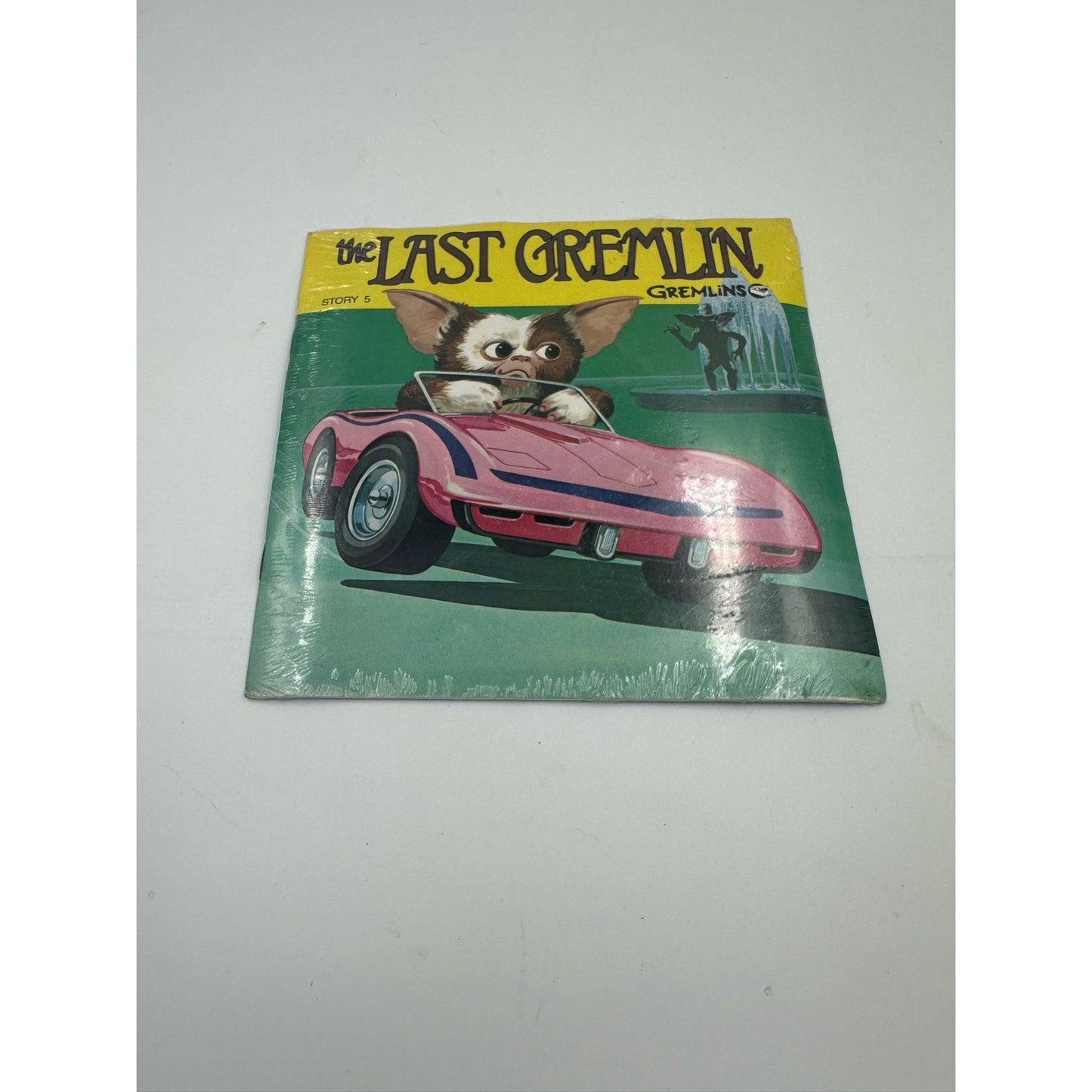 GREMLINS Book & Record The Last Gremlin Story  5 See Hear Read Sealed