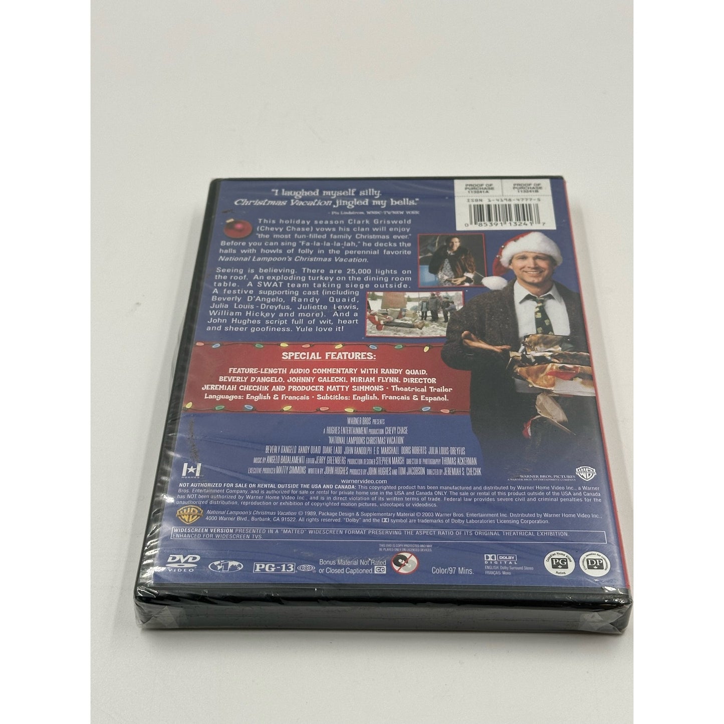 National Lampoon's Christmas Vacation (Special Edition) DVD Chevy Chase NEW