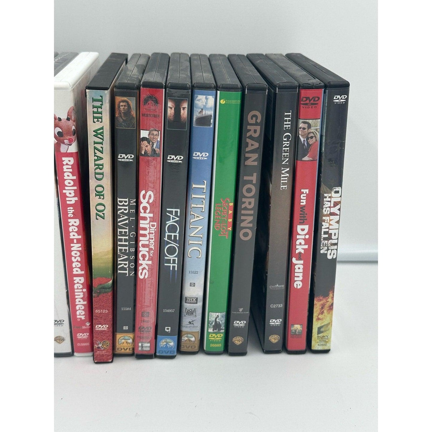 Lot of 20 DVD’s