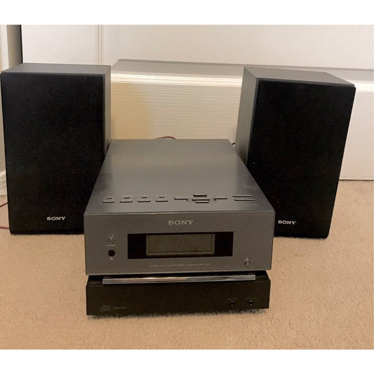 Sony HCD-CBX1 CD player Tested