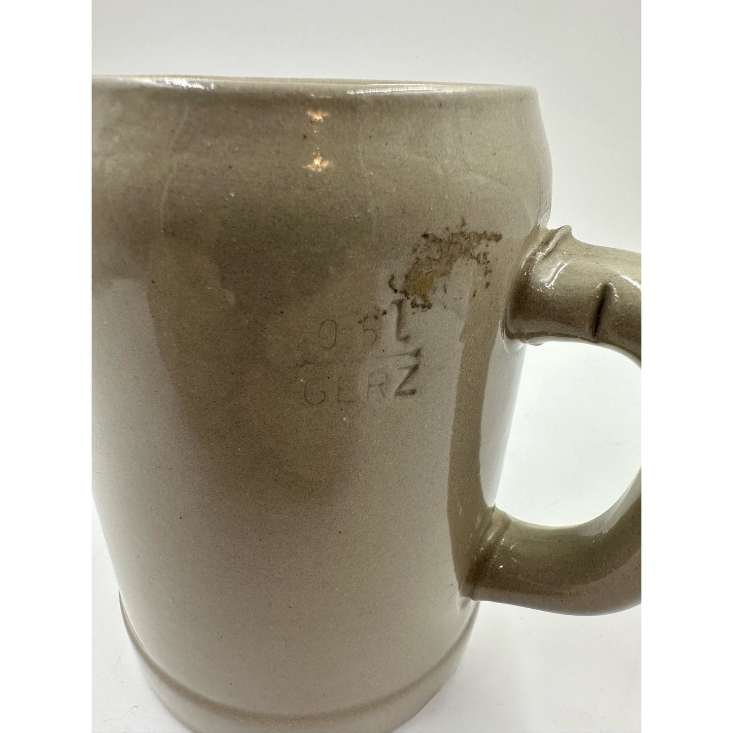 Kaiserwappen-Austria W. Germany Stoneware Salt Glaze Beer Mug