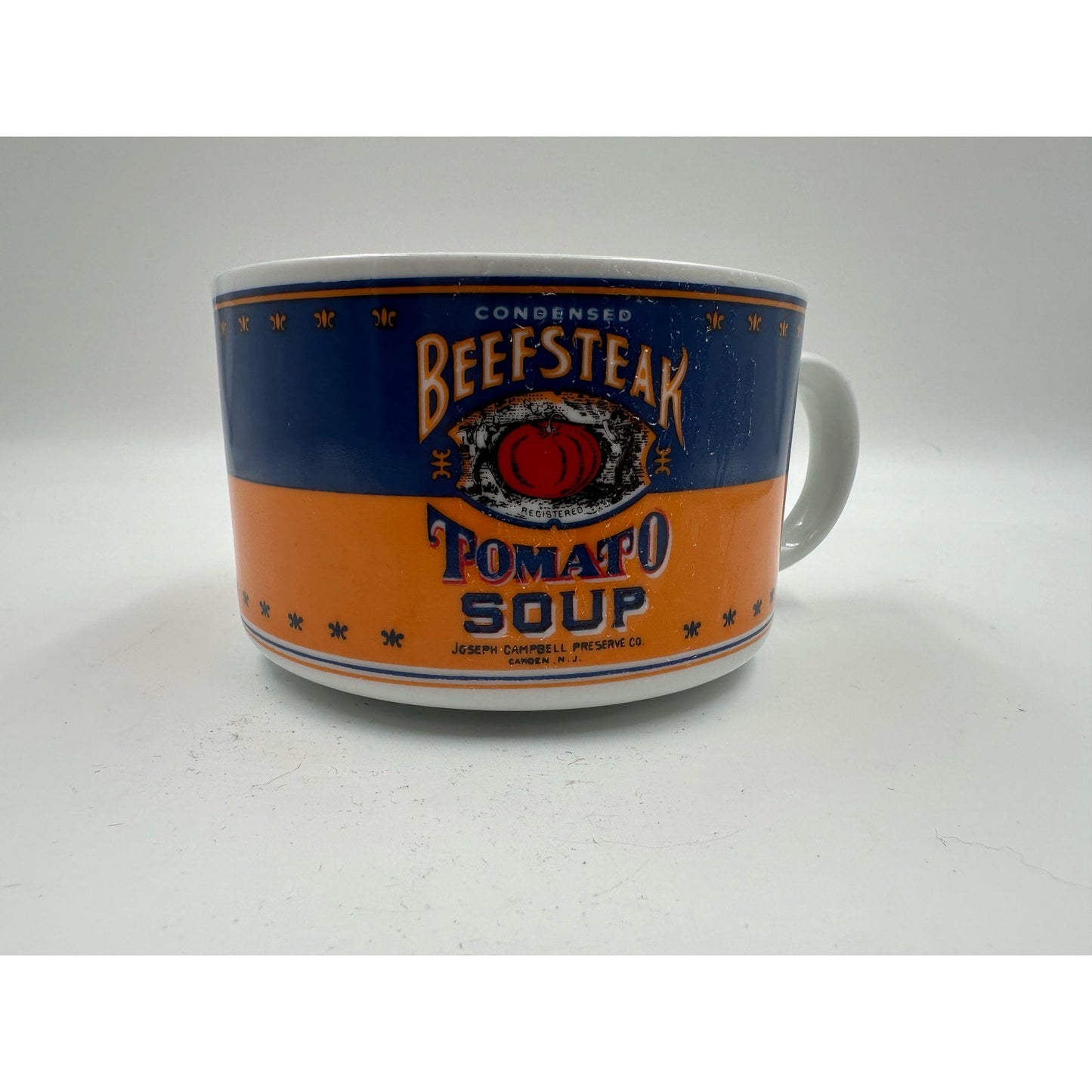 Campbells BEEFSTEAK Tomato Soup Cup/1994 Pre-Owned Great Condition