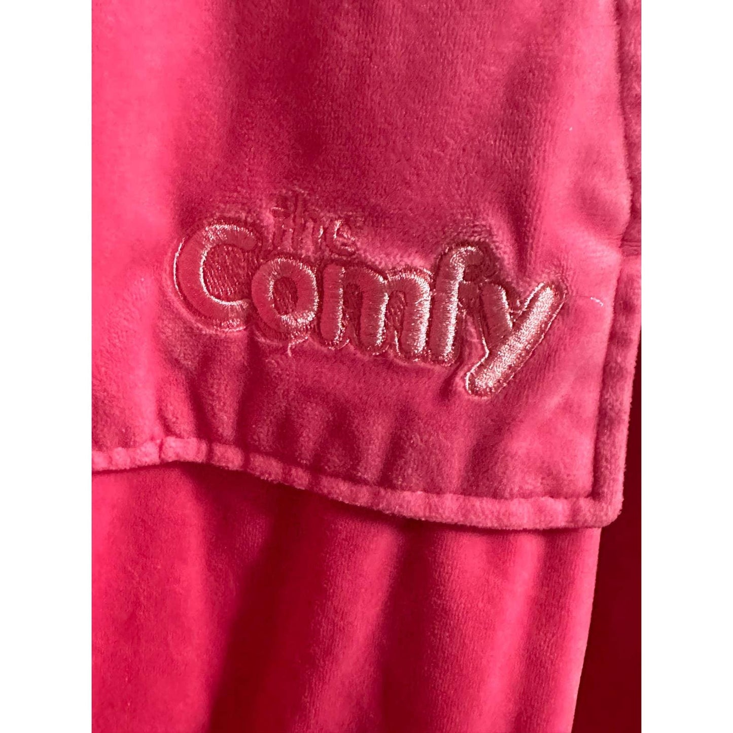 A lot of 2 The Comfy Oversized Wearable Blanket Purple and Pink Adult Size