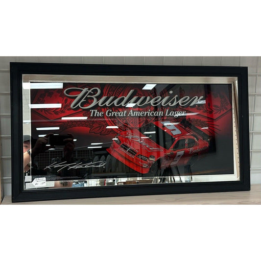 Budweiser 35"X18" KASEY KAHNE #9 MIRROR SIGN