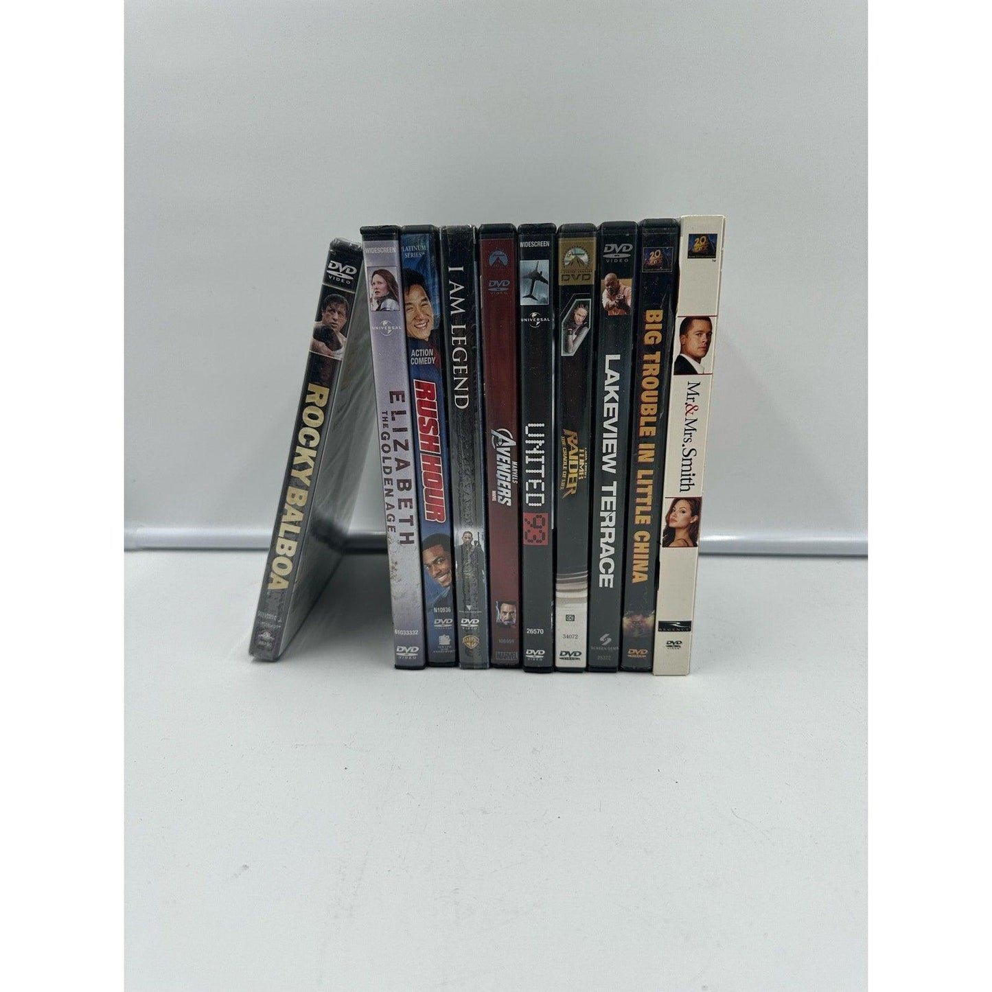 Lot of 10 DVD GOOD CONDITION