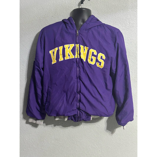 Minnesota Vikings NFL G-III Men's Reversible Vest and Sweatshirt