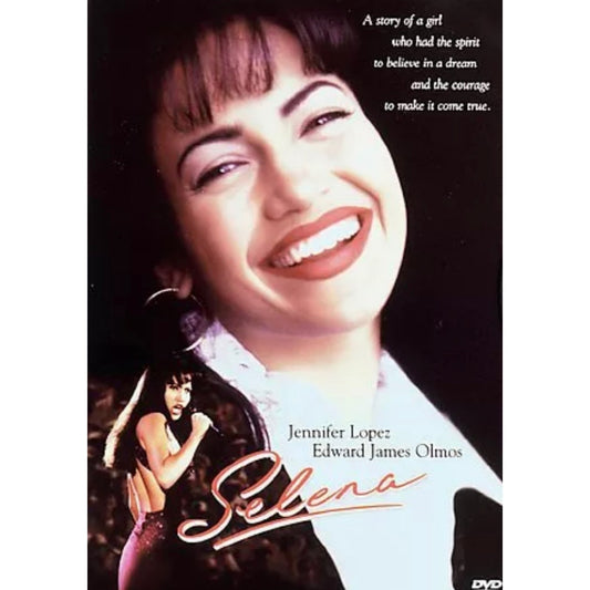 Selena  (DVD, 1997) New Factory Sealed