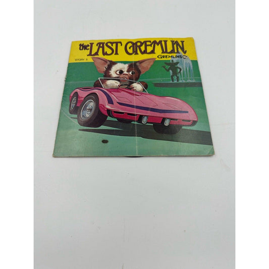 GREMLINS Book & Record The Last Gremlin Story 5 See Hear Read