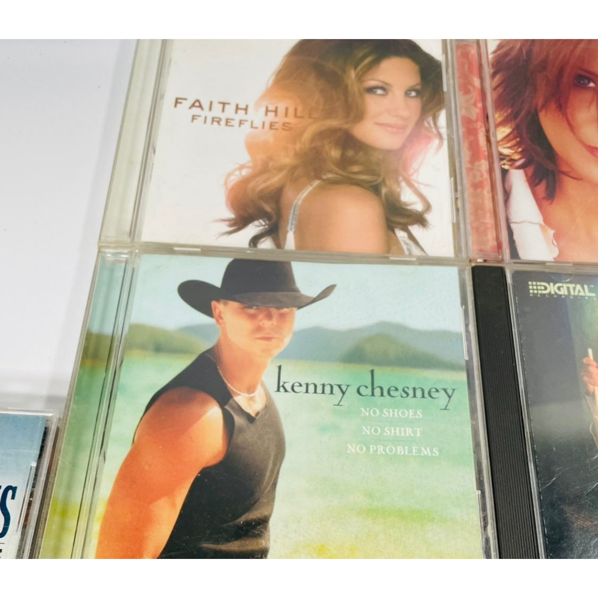 A Lot of 10 Country CD 1990’s & 2000’s