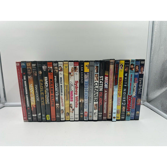 Lot of 25 DVD GOOD CONDITION