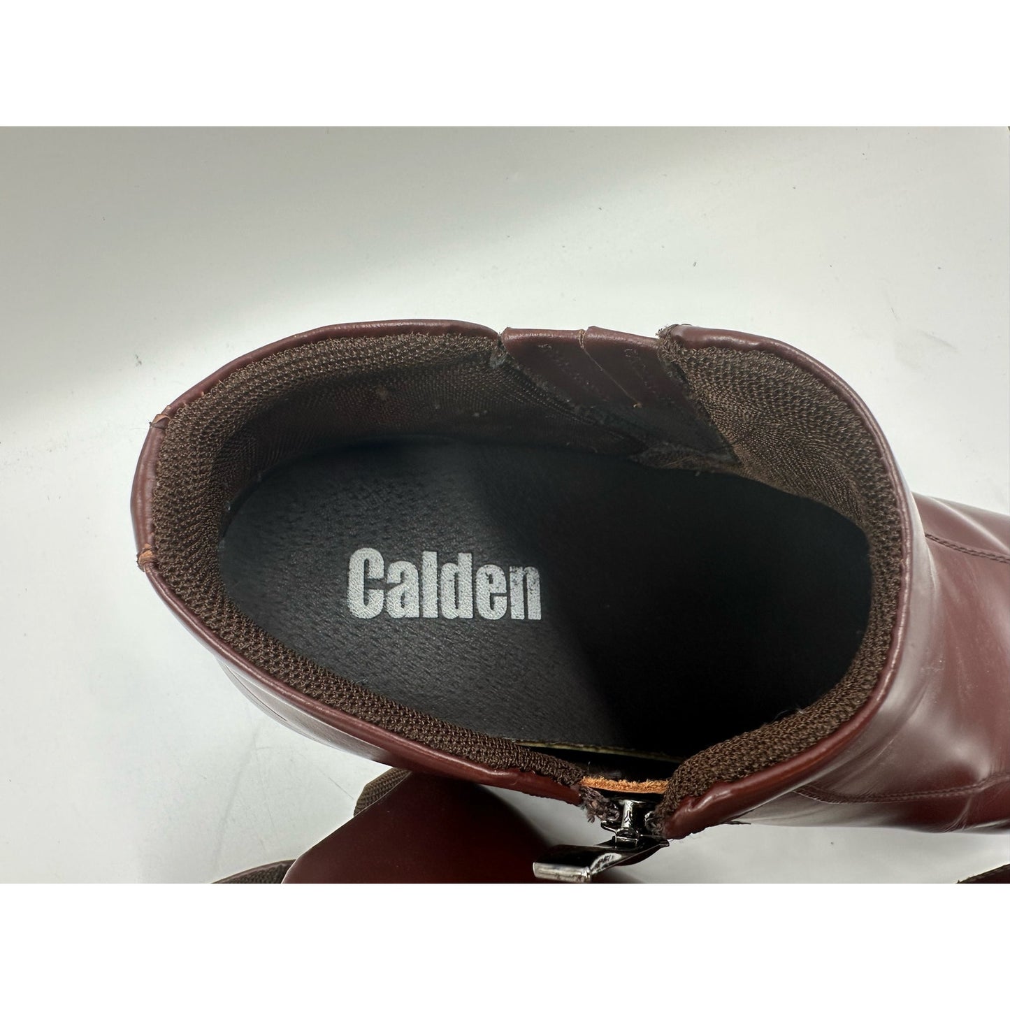 Calden Men's Invisible Height Increasing Elevator Shoes Size 20