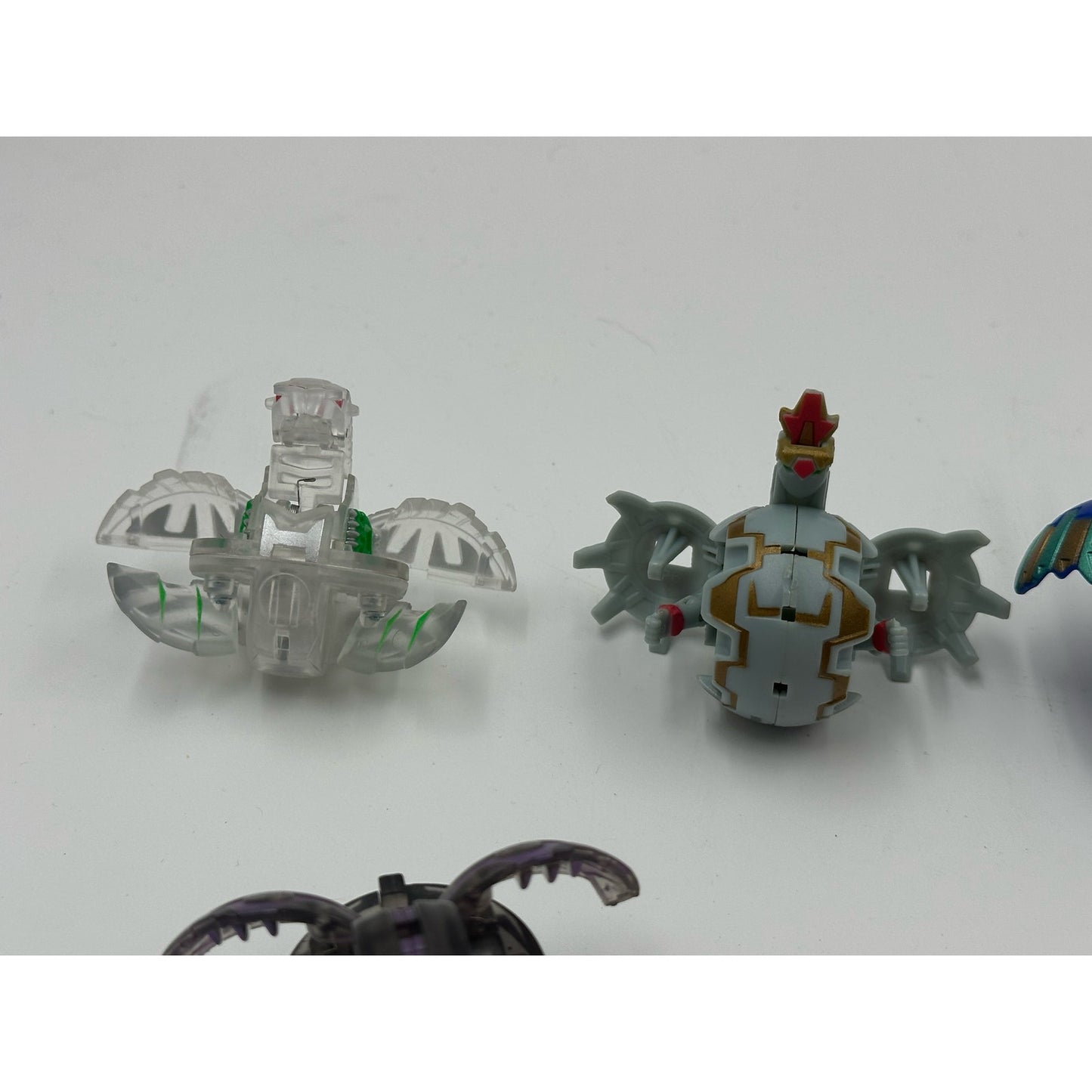 Vintage 12 Bakugan for the 1990’s with case