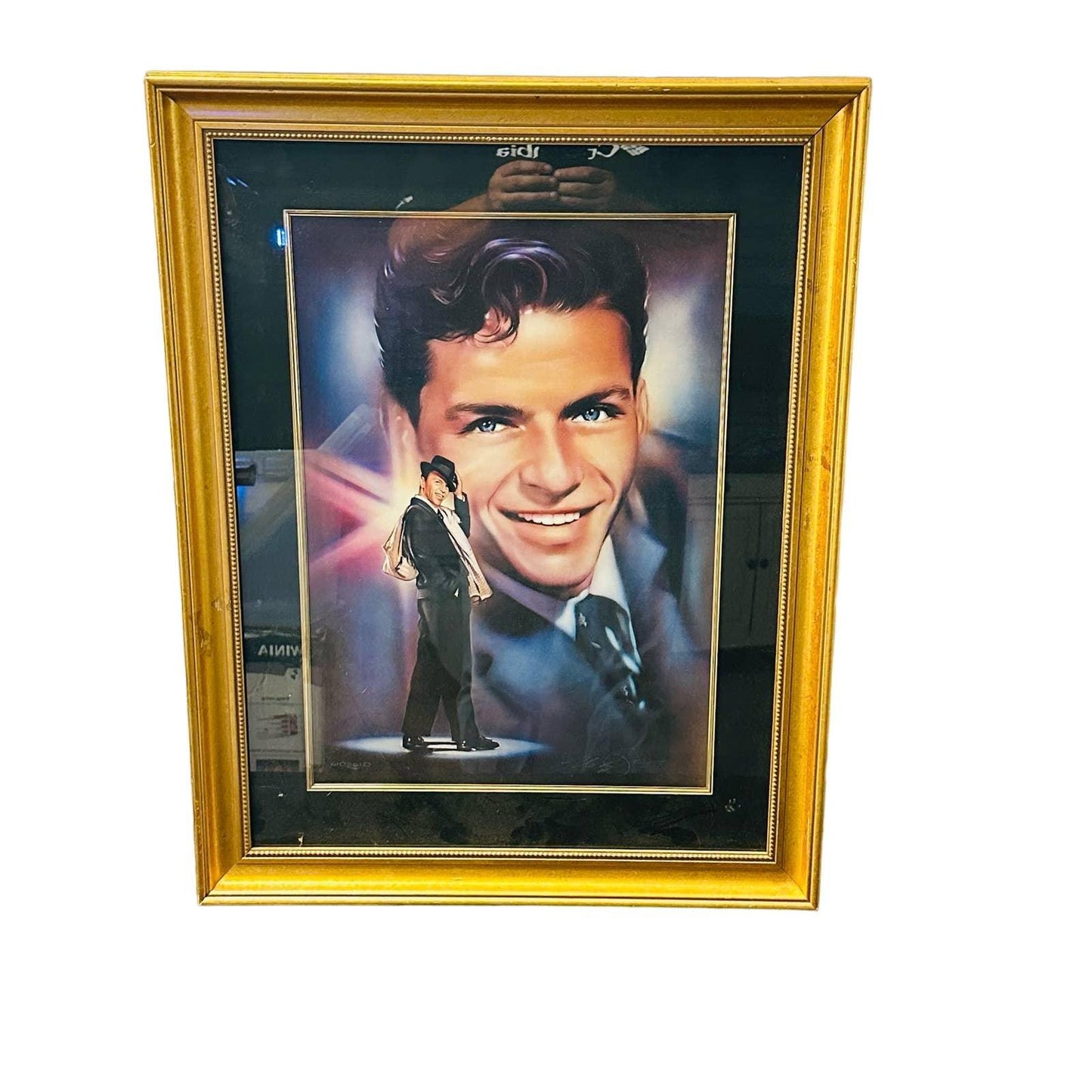 Frank Sinatra "Ol' Blue Eyes, The Early Years" Number of Signed Prints of 950