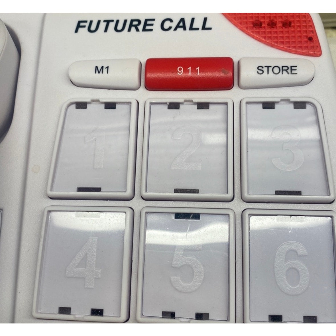 Future Call "Picture Care Phone" Model # FC-1007, FC-1007PD Big Numbers