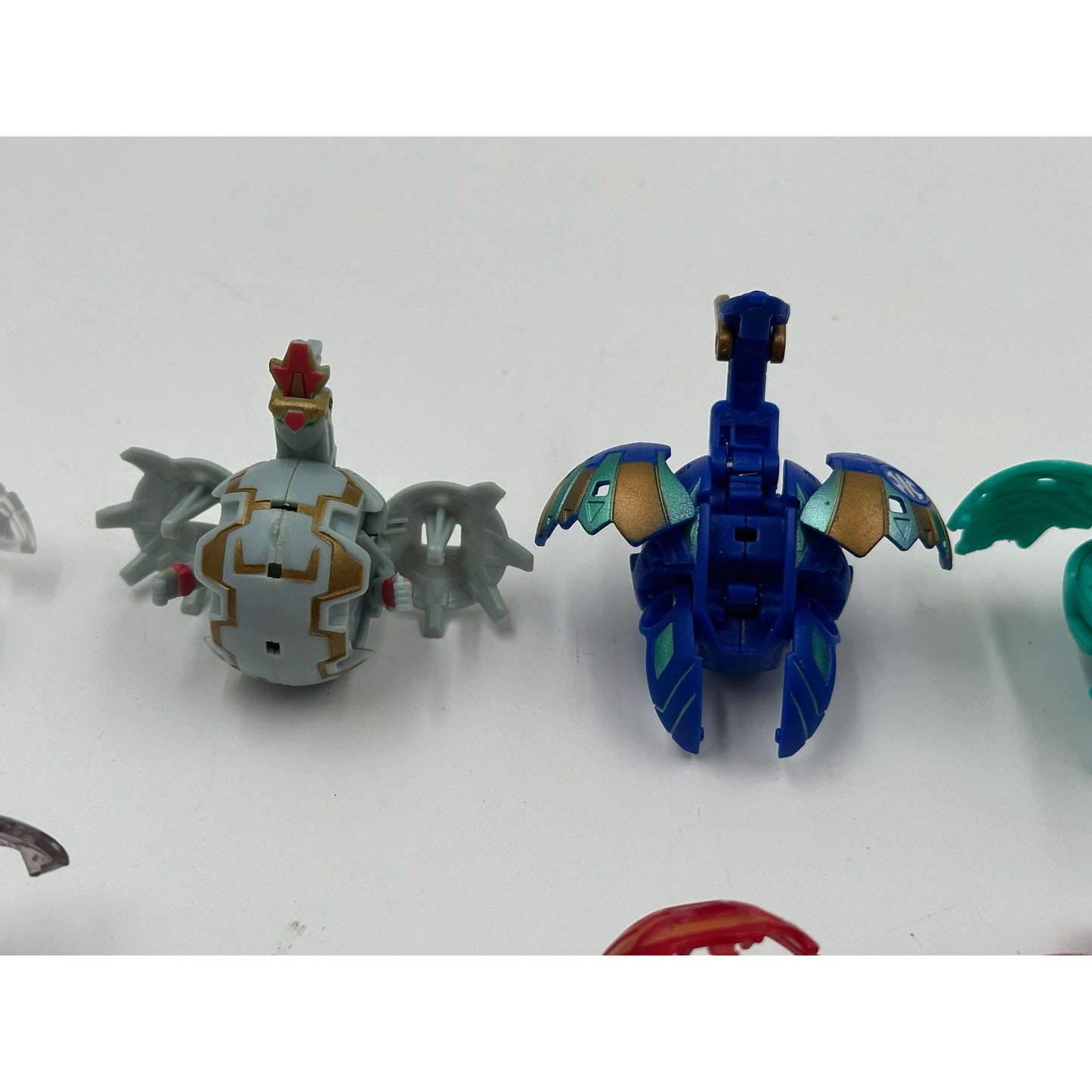 Vintage 12 Bakugan for the 1990’s with case