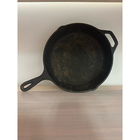 Lodge Cast Iron Skillet Frying Pan 10" Vintage