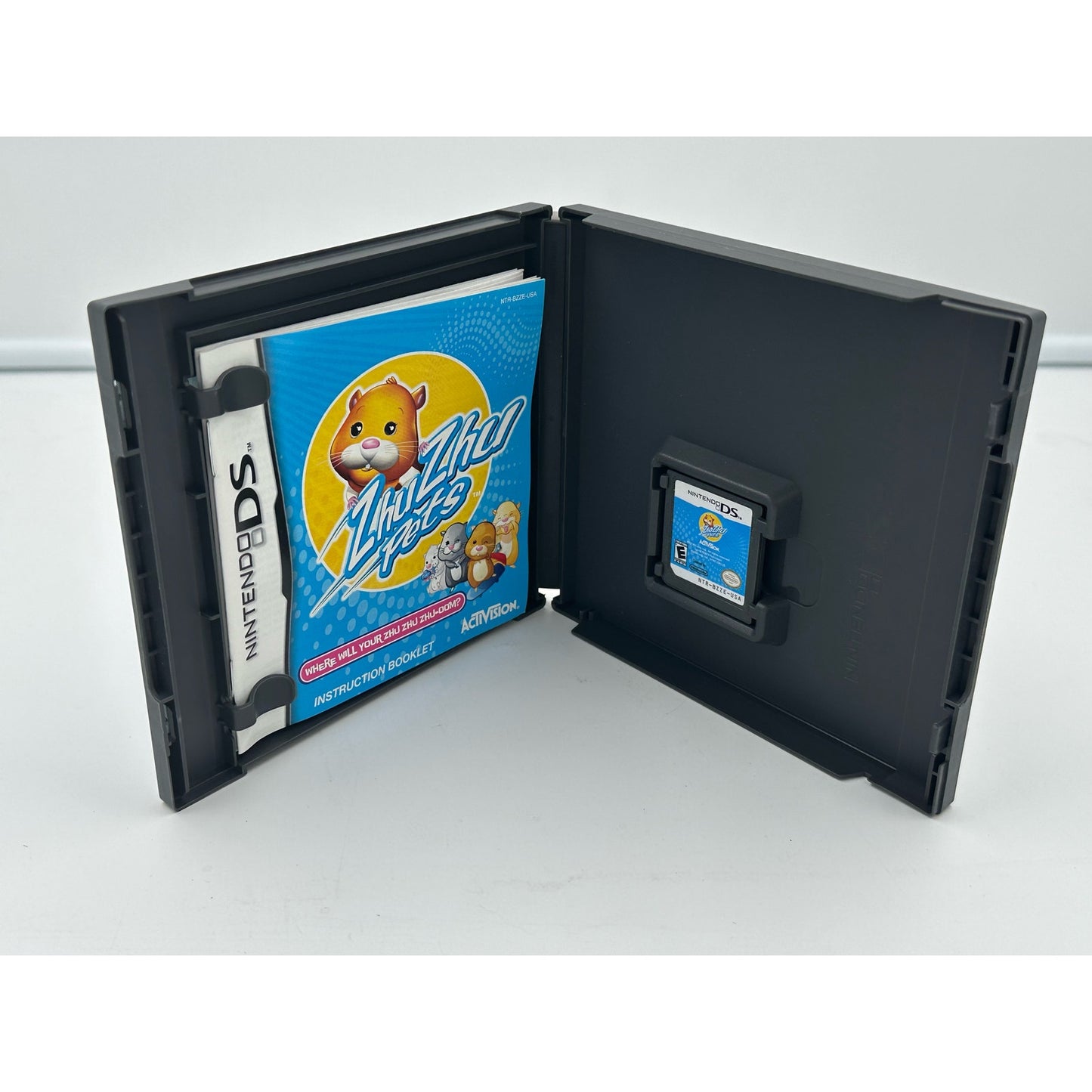 Zhu Zhu Pets Nintendo DS Game In Original Case