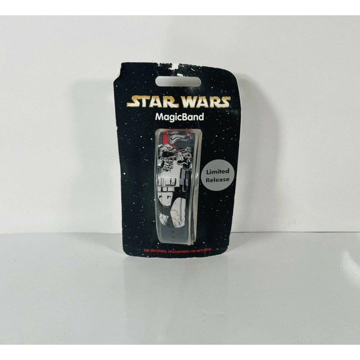 Disney Magic Band Star Wars Captain Phasma Link-it-Later Magicband 1.0 RETIRED