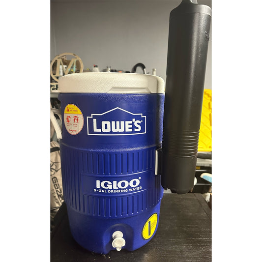 LOWE’S Igloo 5-Gallon Heavy-Duty Beverage Cooler - Blue