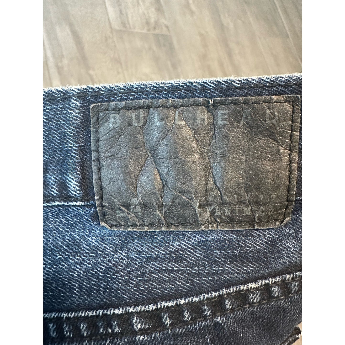 BULLHEAD Denim Co. Blue Jeans Men's Slim W31 x L32