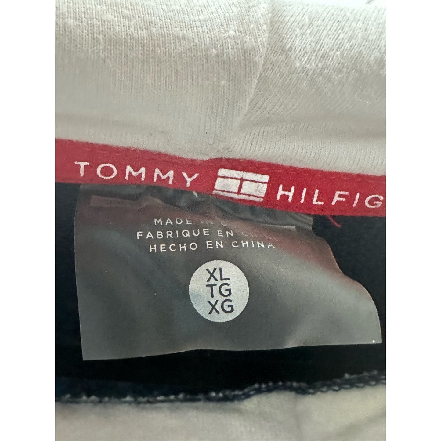 Tommy Hilfiger Sport Sleeveless Logo Hoodie Top Size Xtra Large