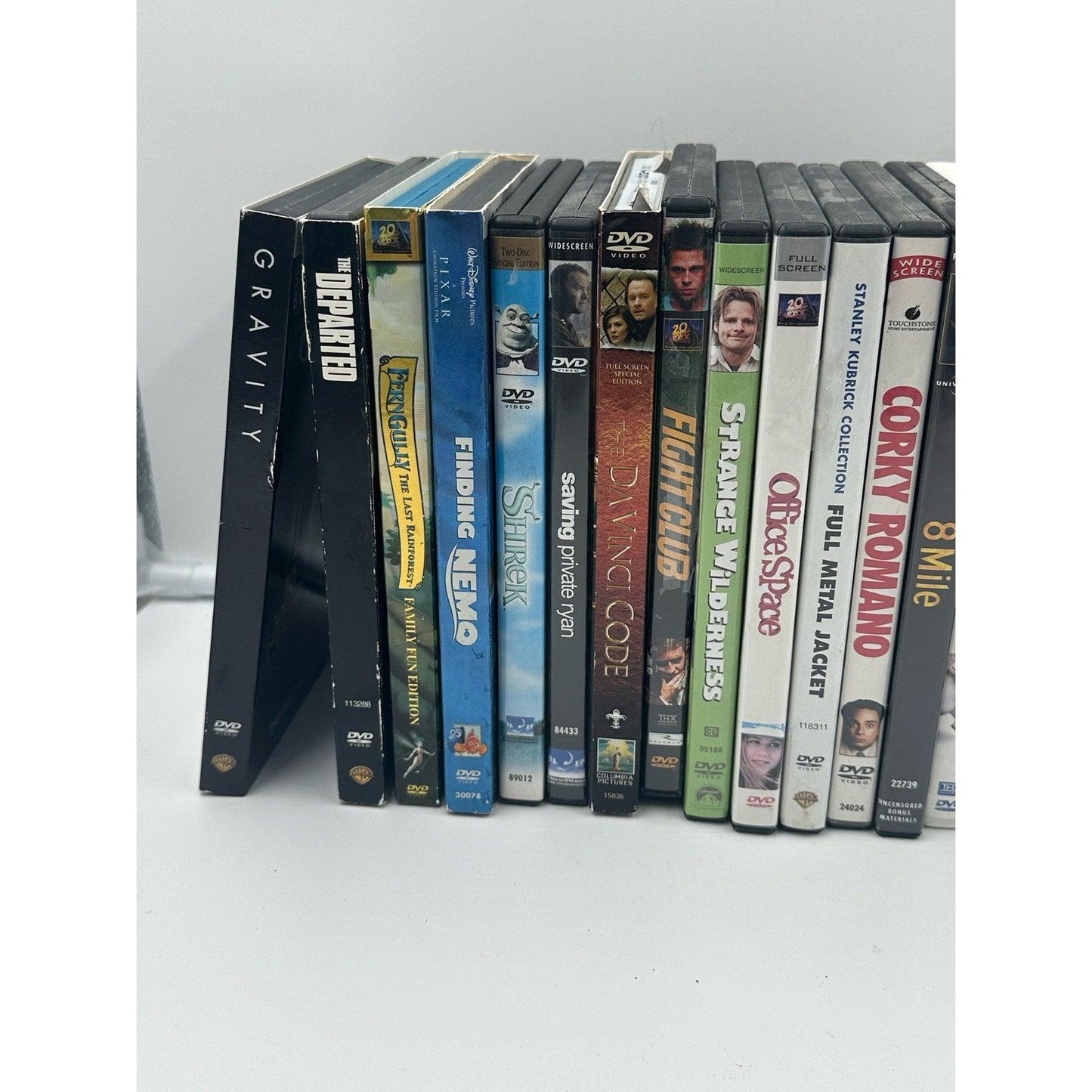 Lot of 25 DVD’s