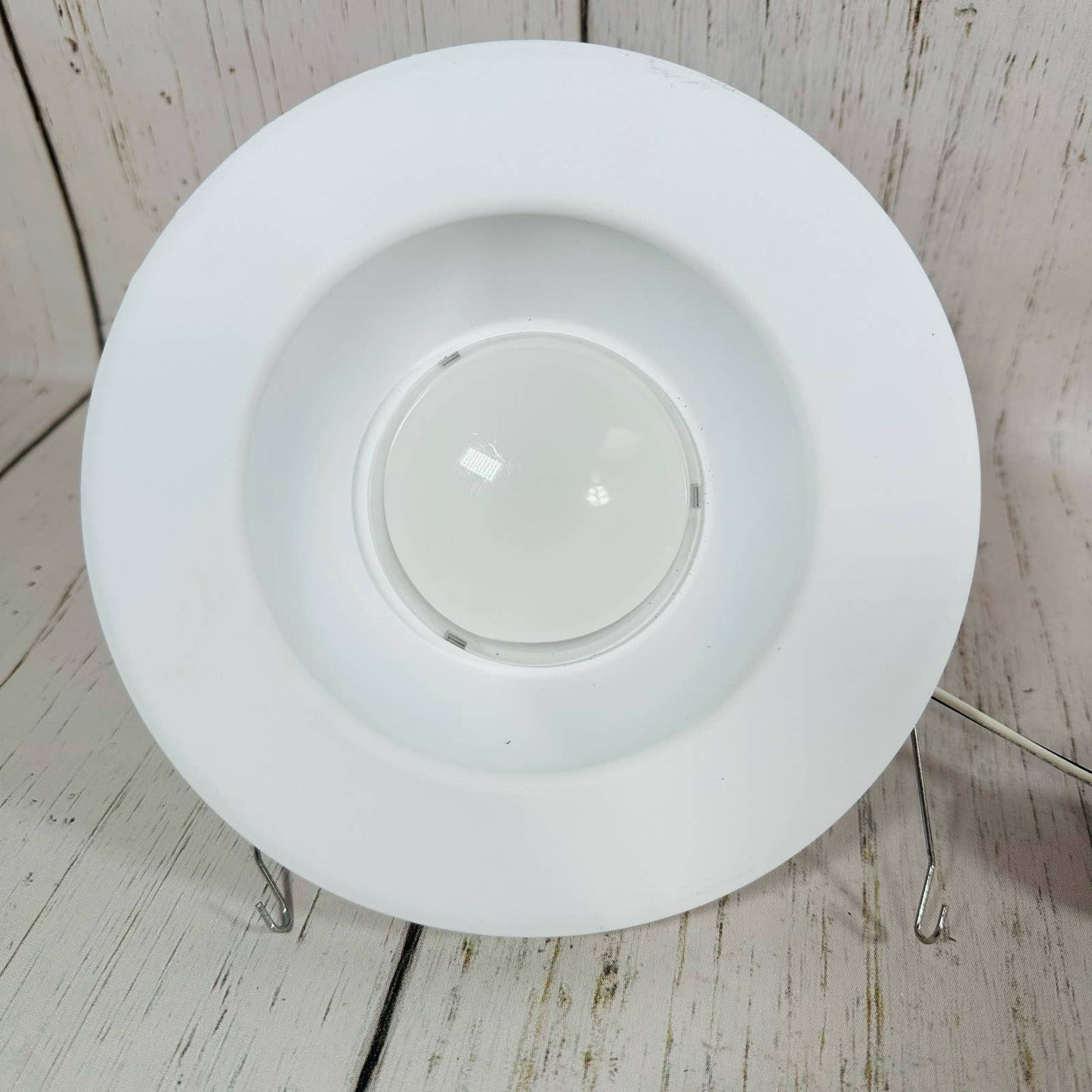 A Set of 9 E-Conolight LED 5 & 6-inch Recessed Retrofit Kit | E-T6C Series | 3000K | White