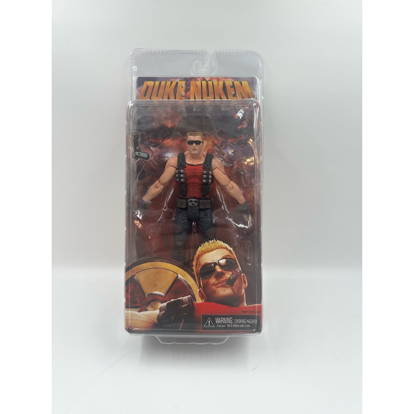 Duke Nukem Forever ~ Factory  Sealed NECA Action Figure