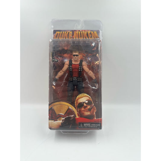 Duke Nukem Forever ~ Factory  Sealed NECA Action Figure