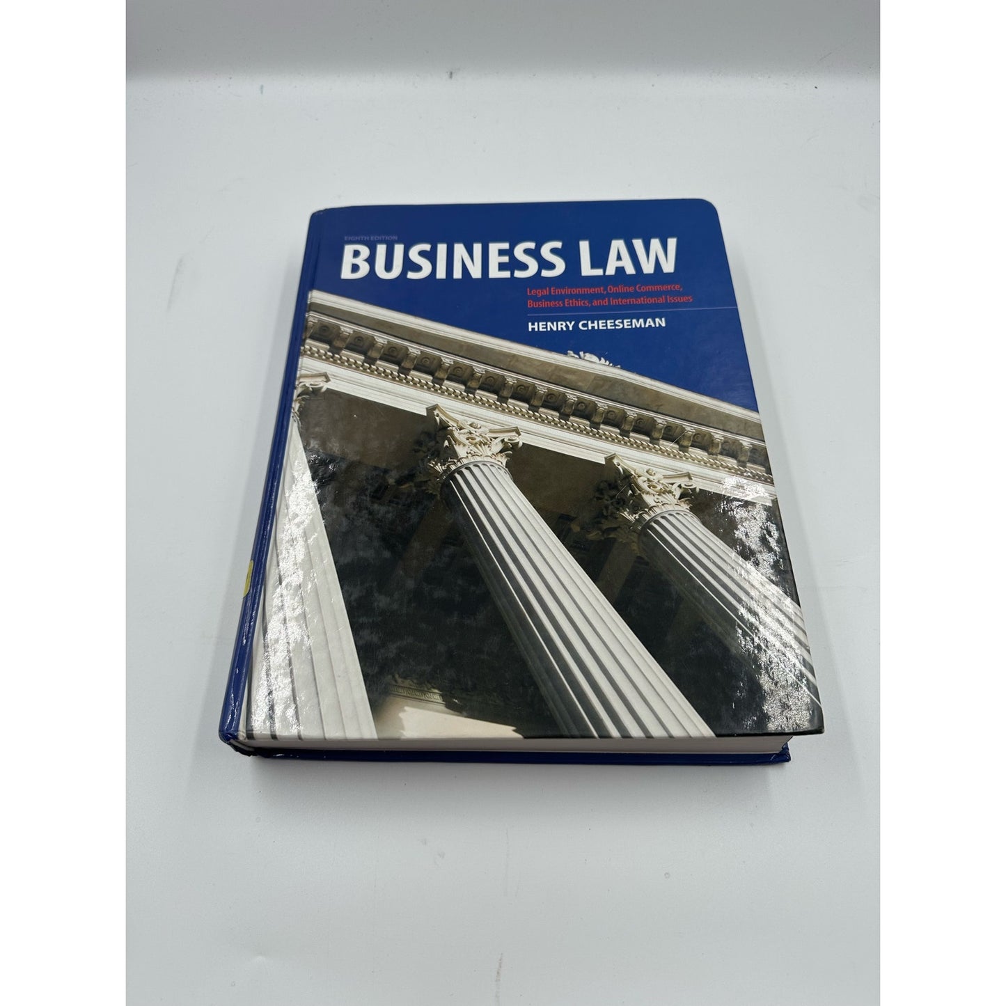 Henry R. Cheeseman Business Law (8th Edition)