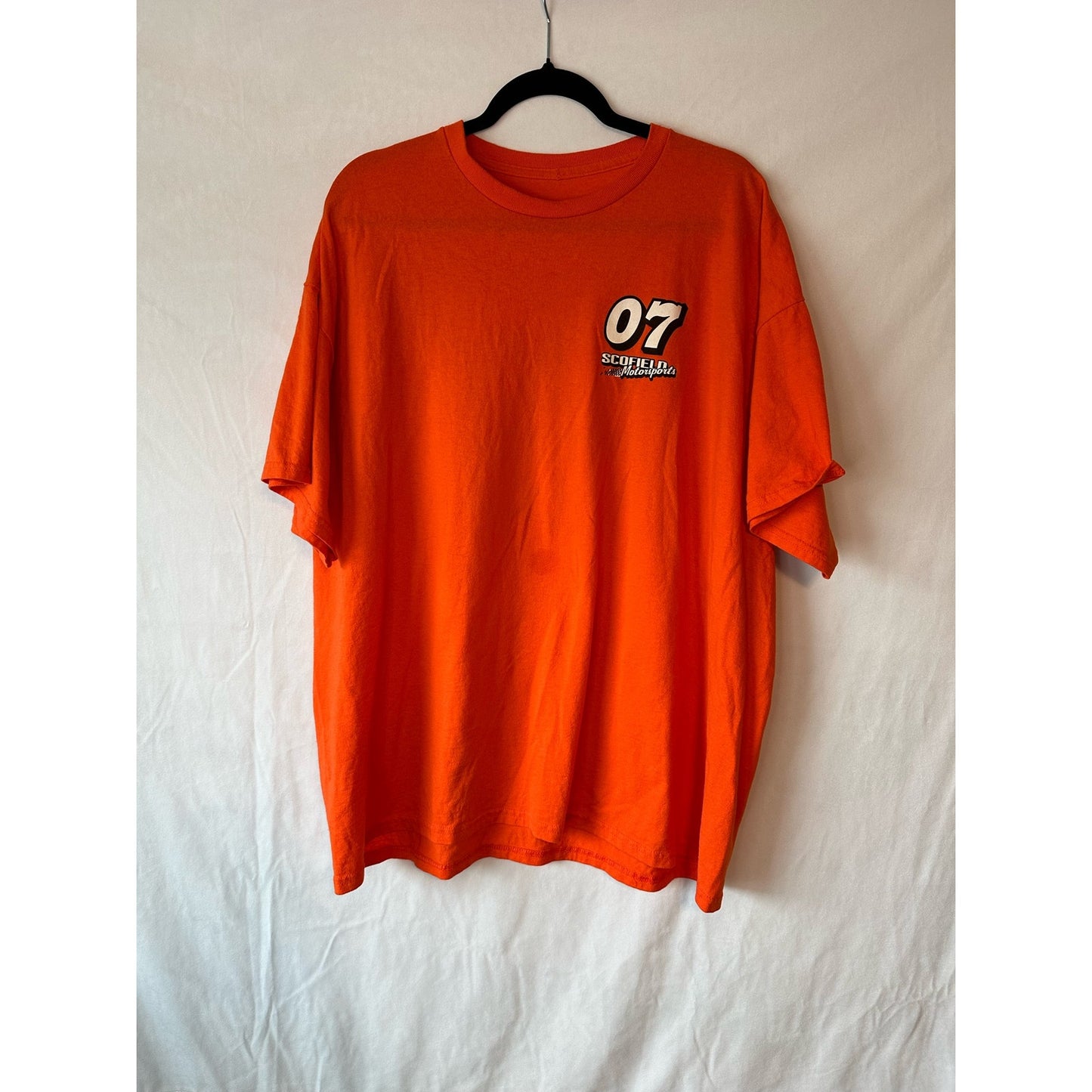 SCOFIELD MOTORSPORTS 07 Orange Size XL Shirt