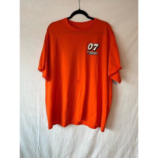 SCOFIELD MOTORSPORTS 07 Orange Size XL Shirt