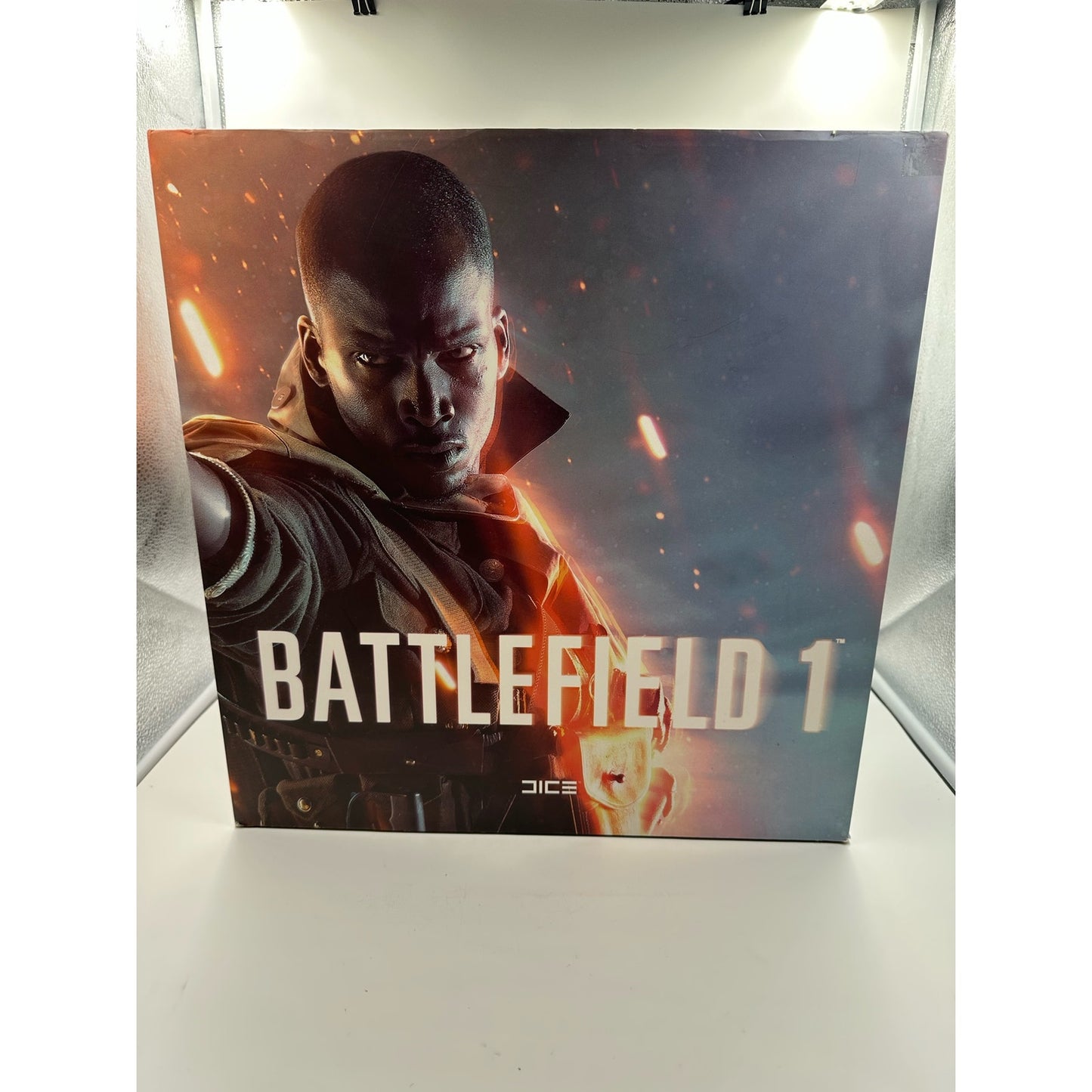 EA PS4 Battlefield 1 Collector's Edition Statue w/ Game Playstation 4