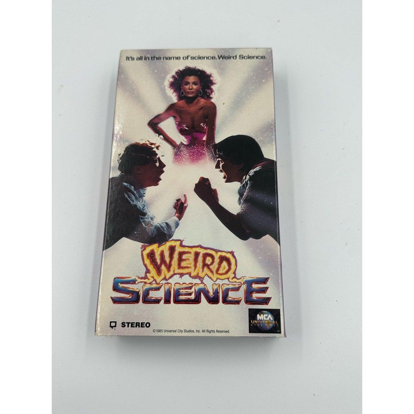 Vintage Weird Science VHS 1985 ( 1st Edition)