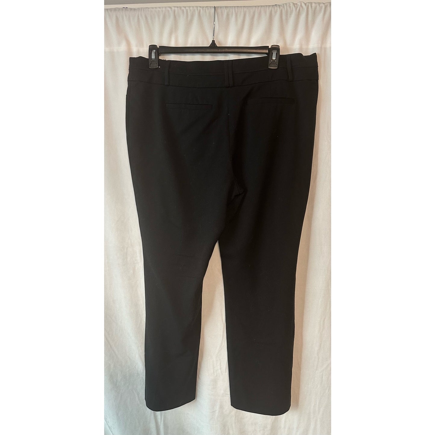 Maurices Black Women's Size 18R Long Pants