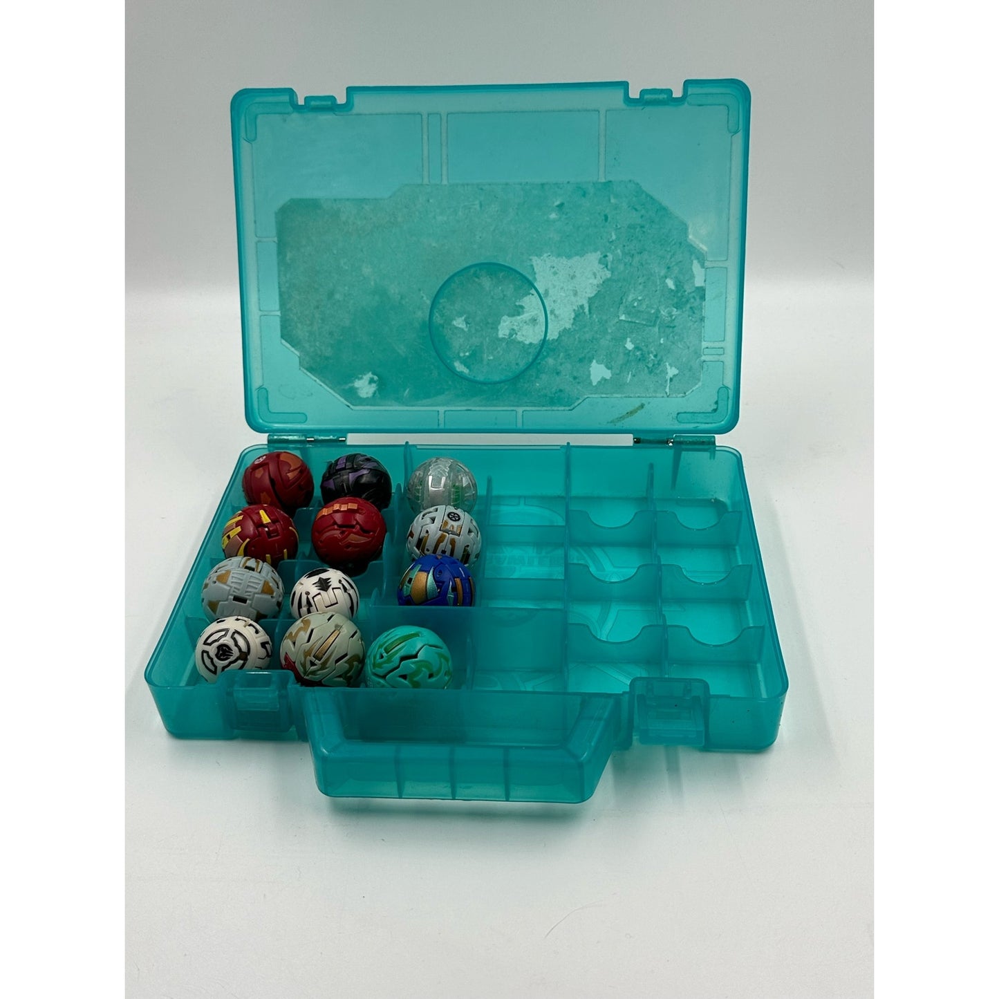 Vintage 12 Bakugan for the 1990’s with case