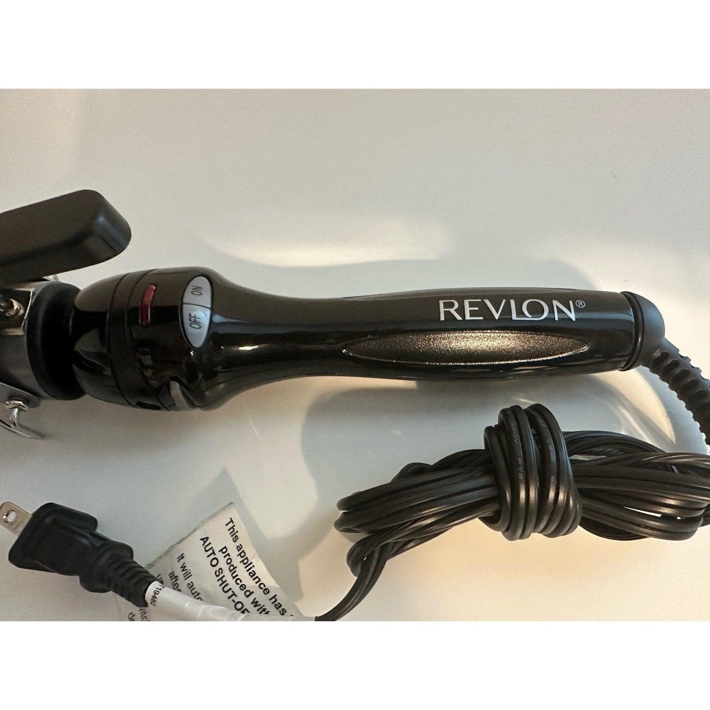 Revlon Perfect Hair Styling Curling Iron 1" Model RV050 Tested