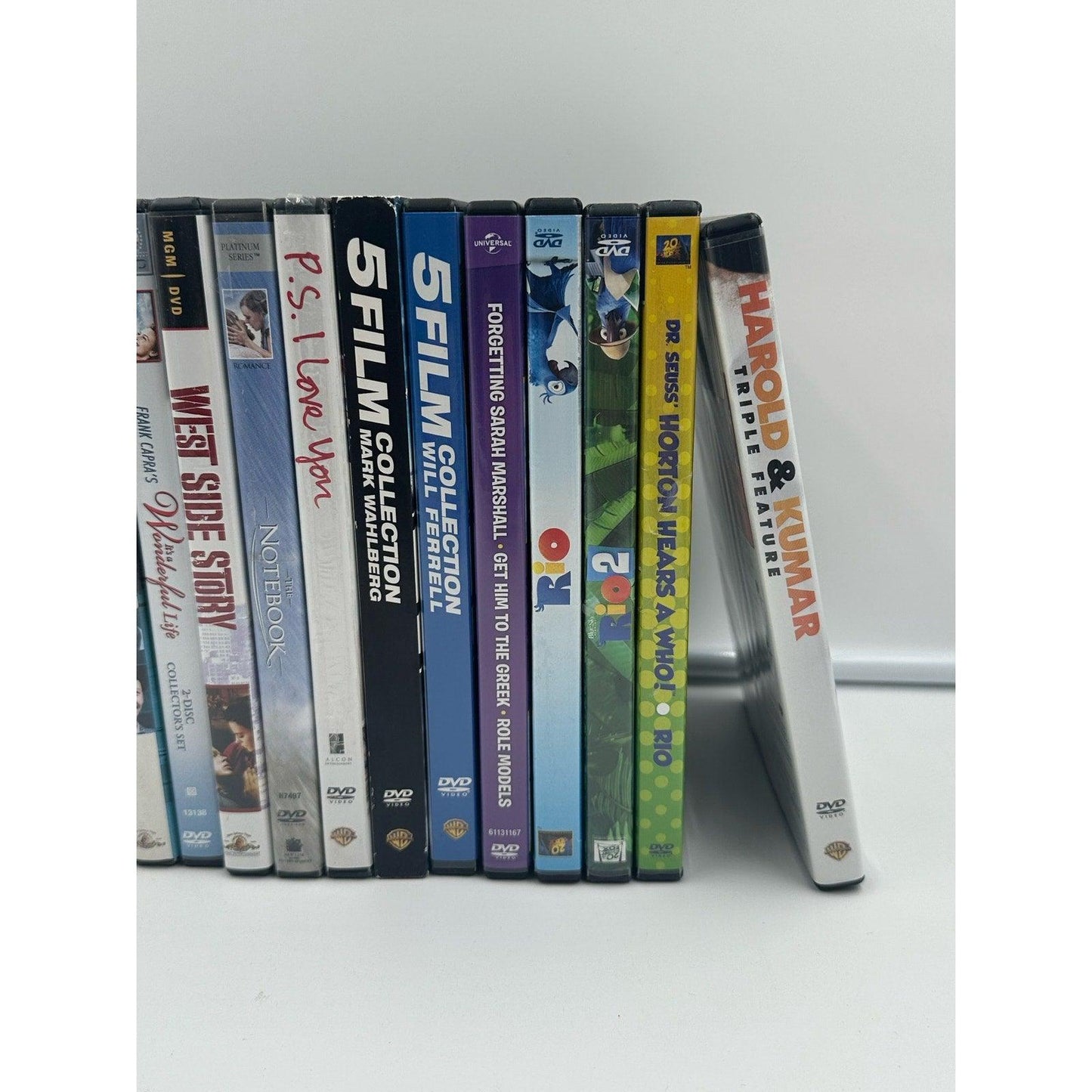 Lot of 25 DVD’s