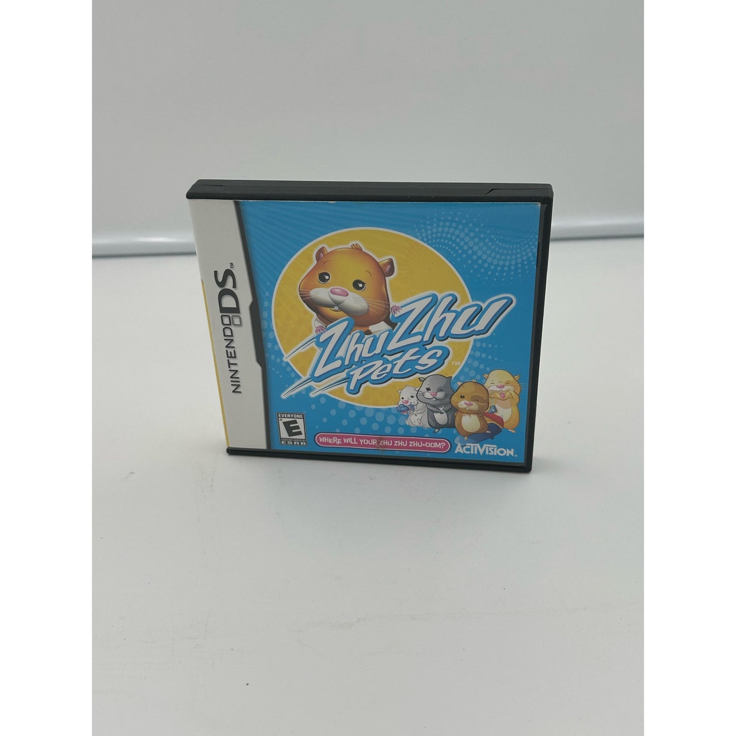 Zhu Zhu Pets Nintendo DS Game In Original Case