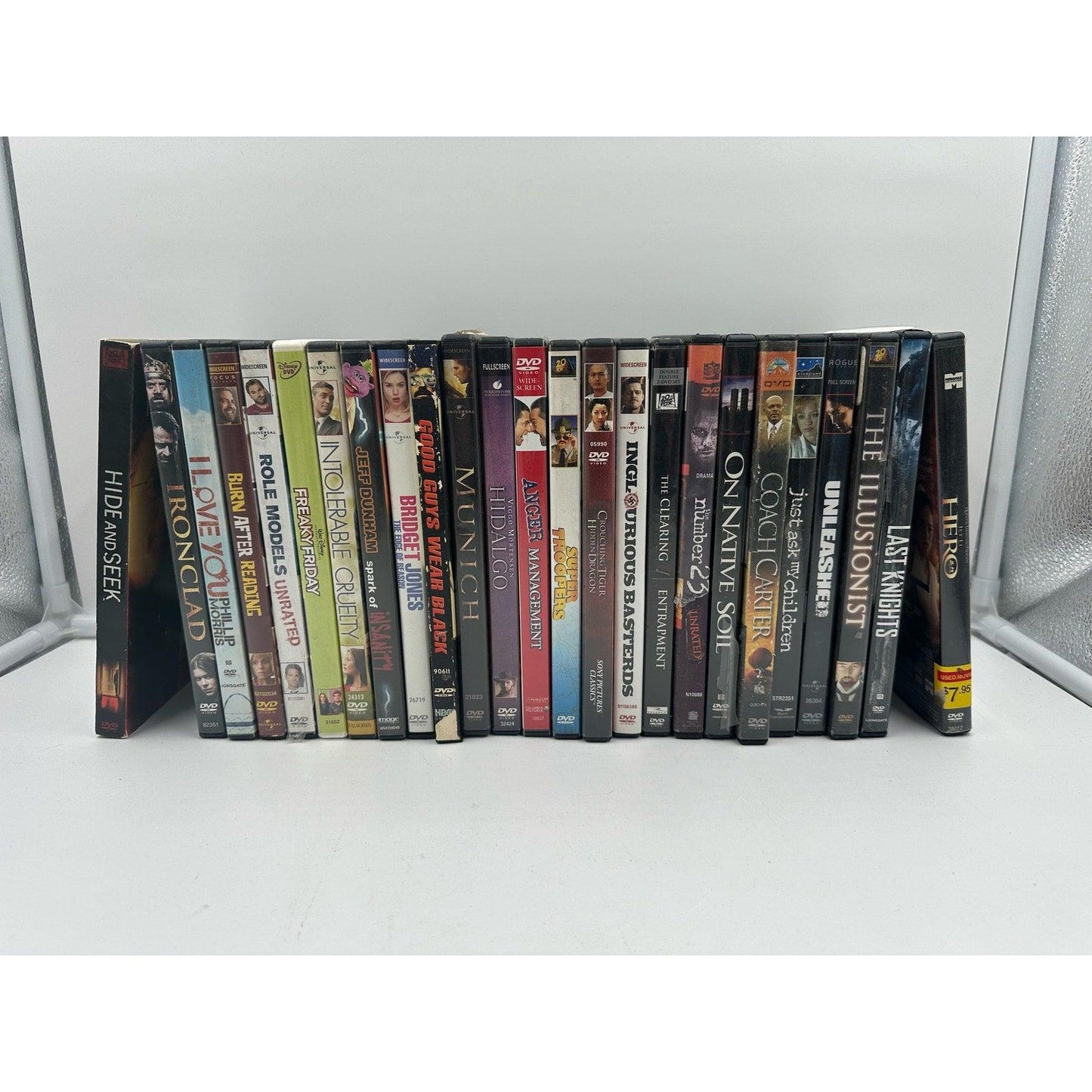 Lot of 25 DVD GOOD CONDITION