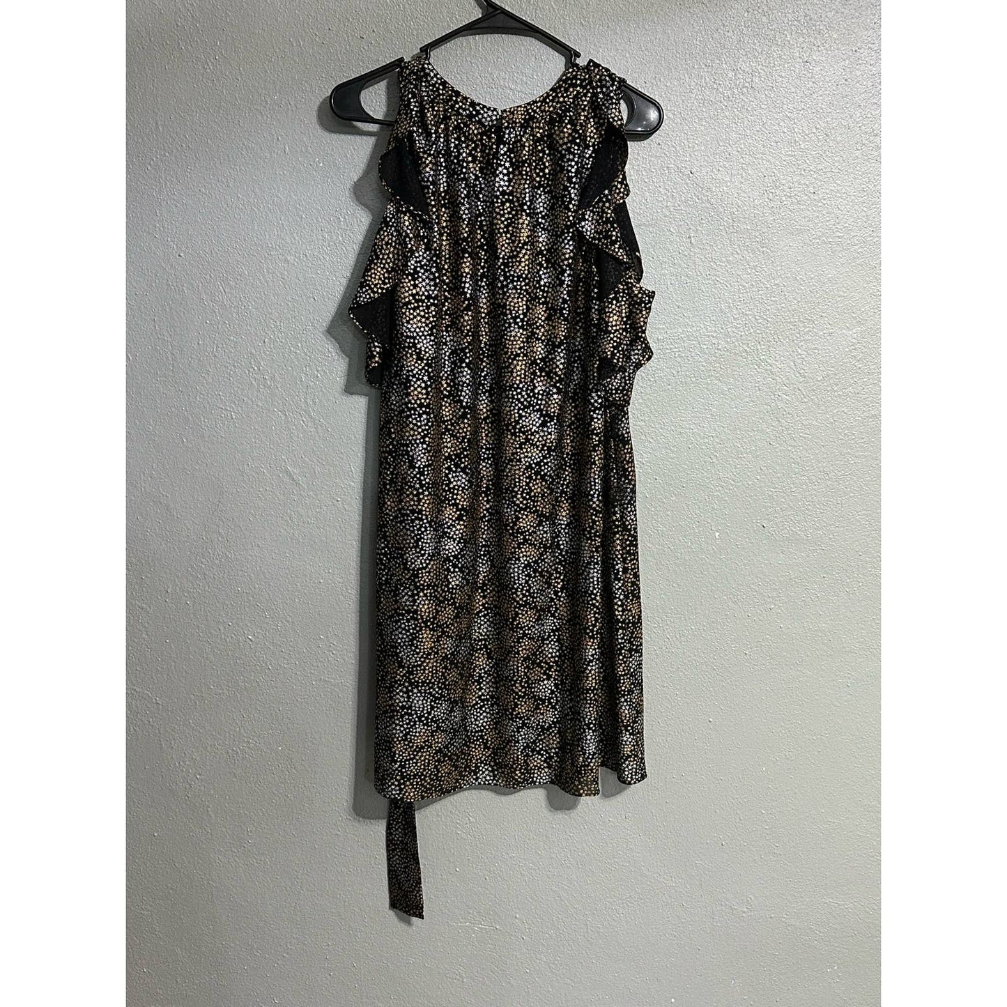 Michael Kors Cold Shoulder Dress Size L