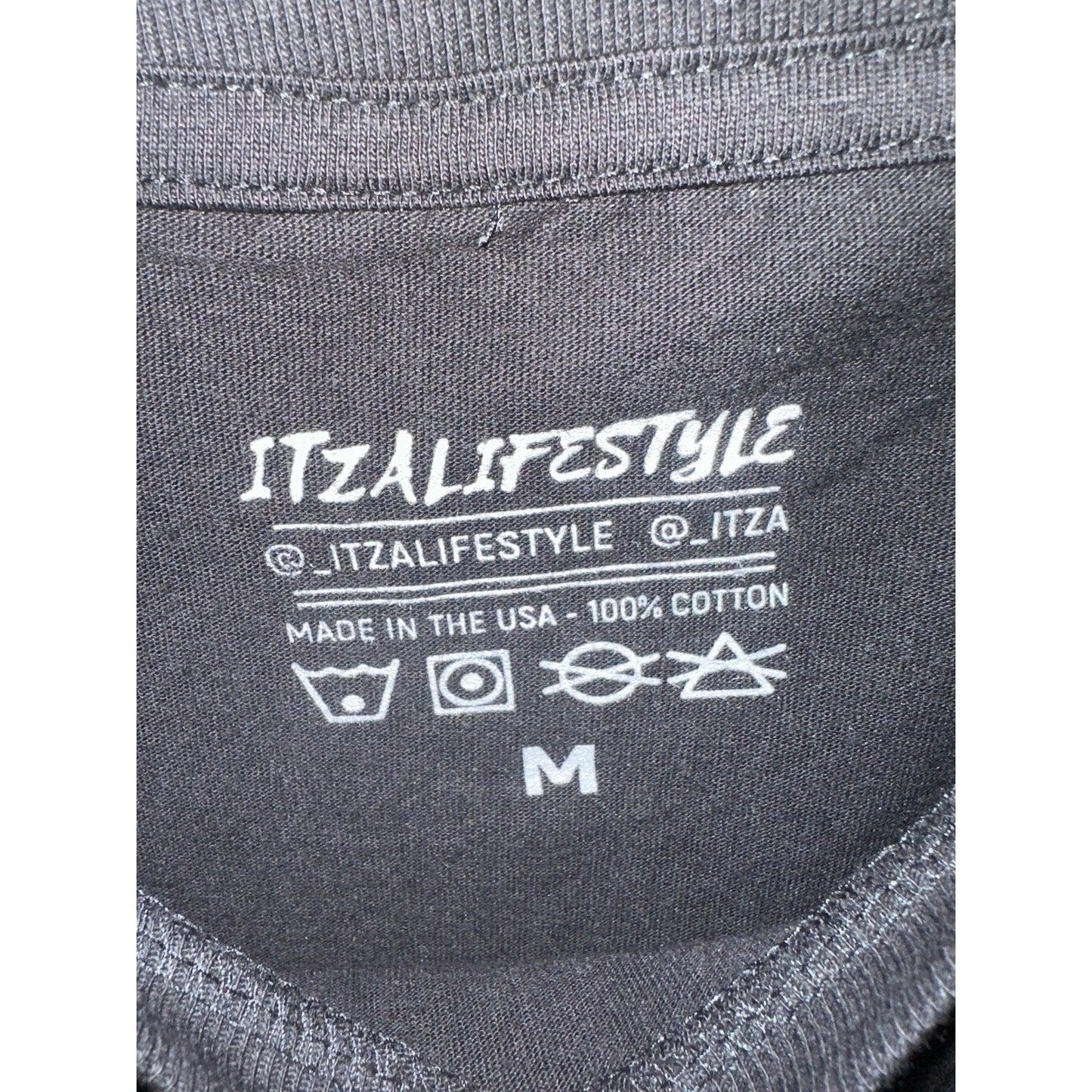 ITZ A LIFESTYLE 1995 Graphic T-Shirt Size M