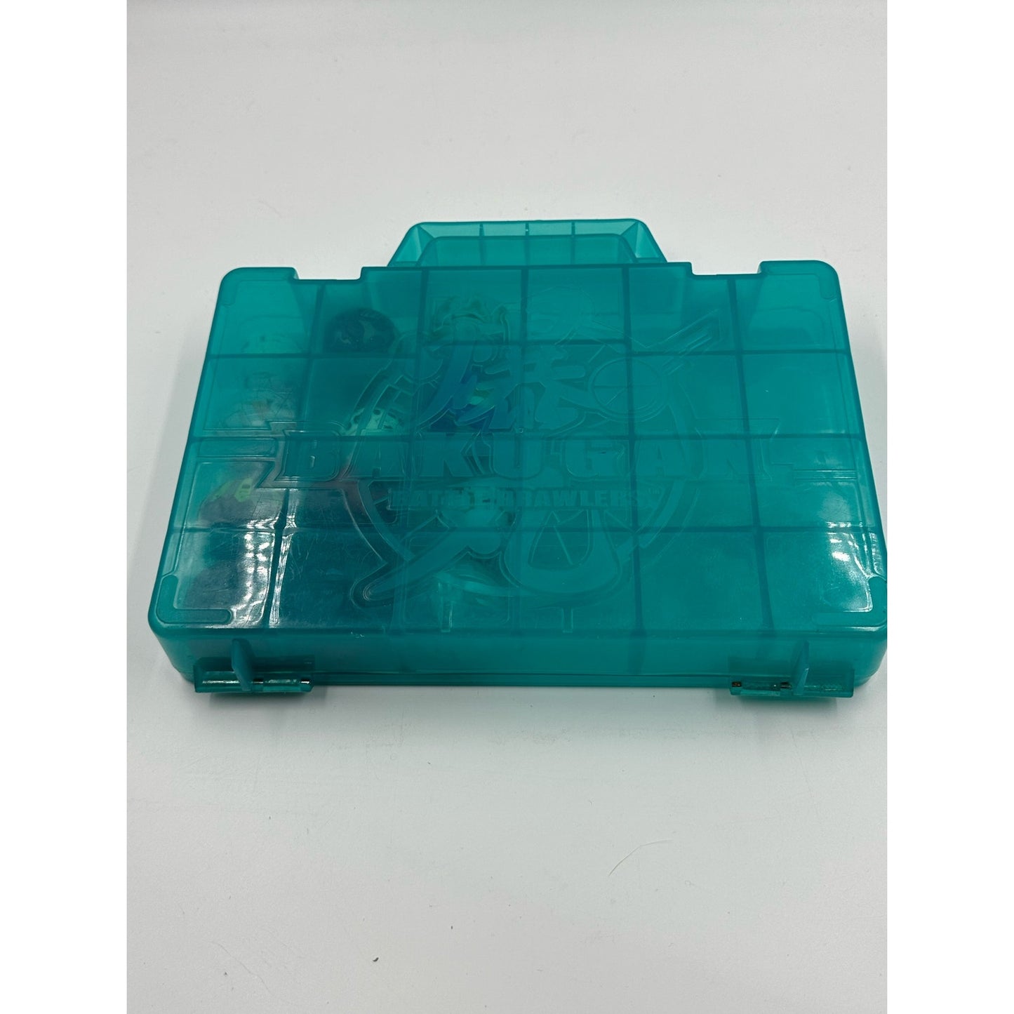 Vintage 12 Bakugan for the 1990’s with case