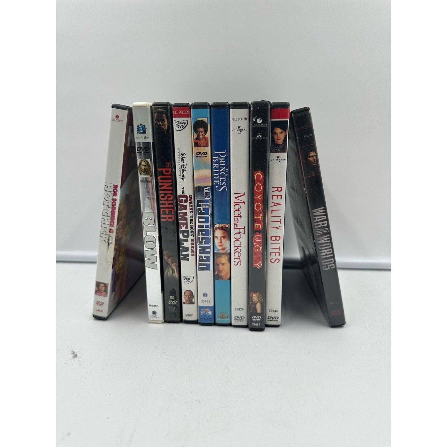 Lot of 10 DVD GOOD CONDITION