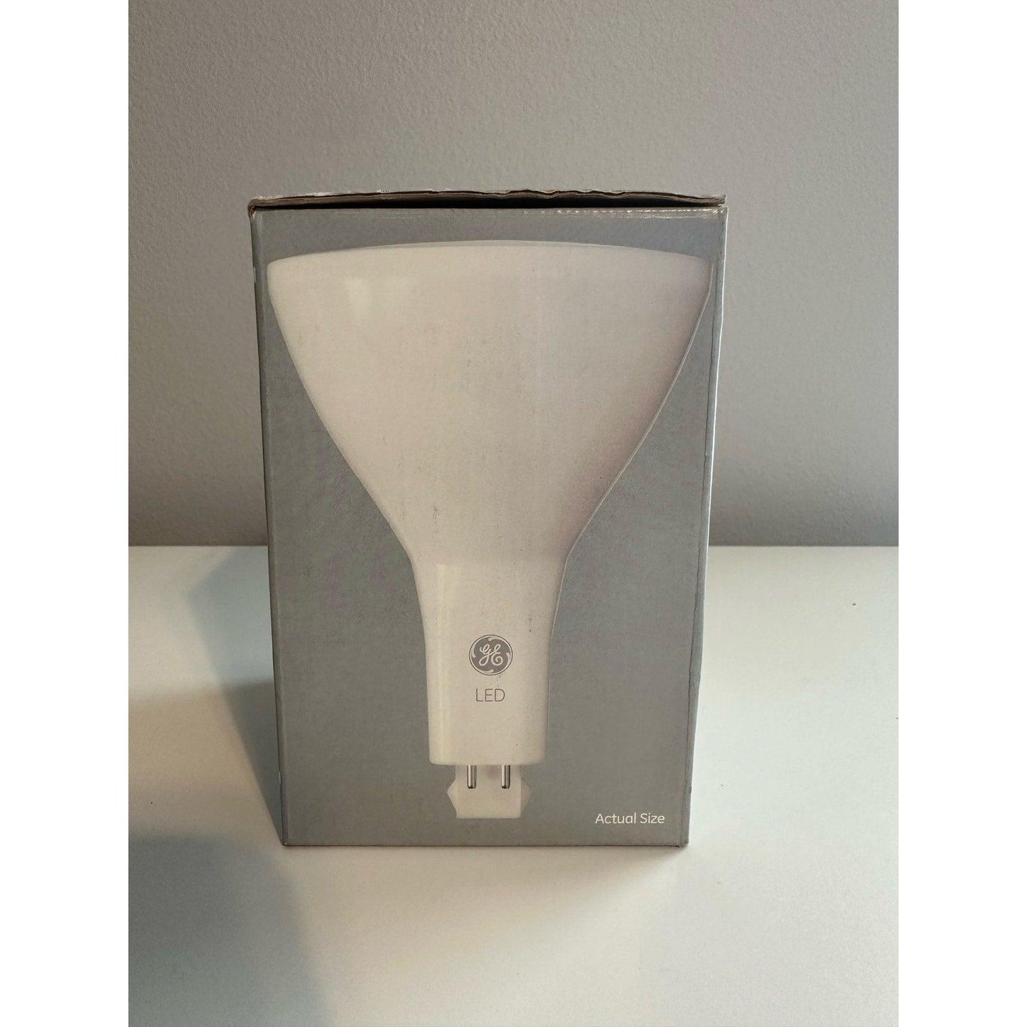 GE Bright White Plug-In LED Long Life Low Energy Light Bulb 12W LOT OF 3