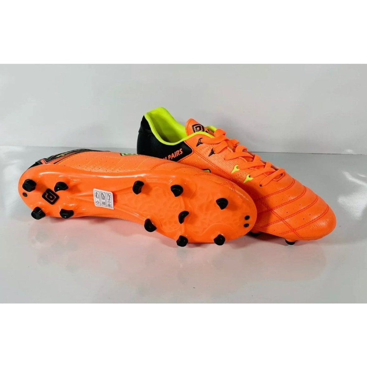 DREAM PAIRS Men Soccer Shoes Football Cleats Soccer Outdoor Soccer Cleats Sz 10