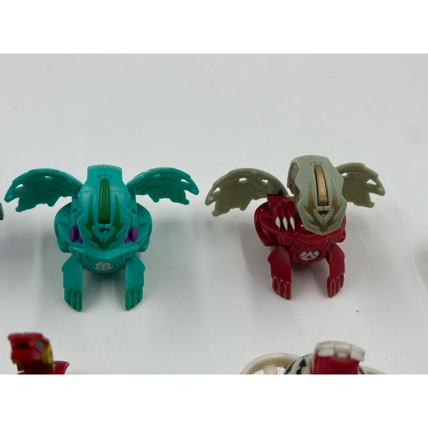 Vintage 12 Bakugan for the 1990’s with case